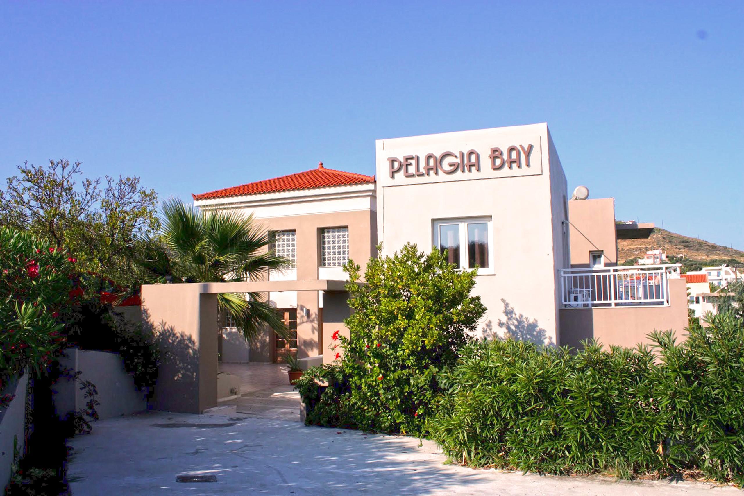 Pelagia Bay Hotel Αγία Πελαγία  Εξωτερικό φωτογραφία