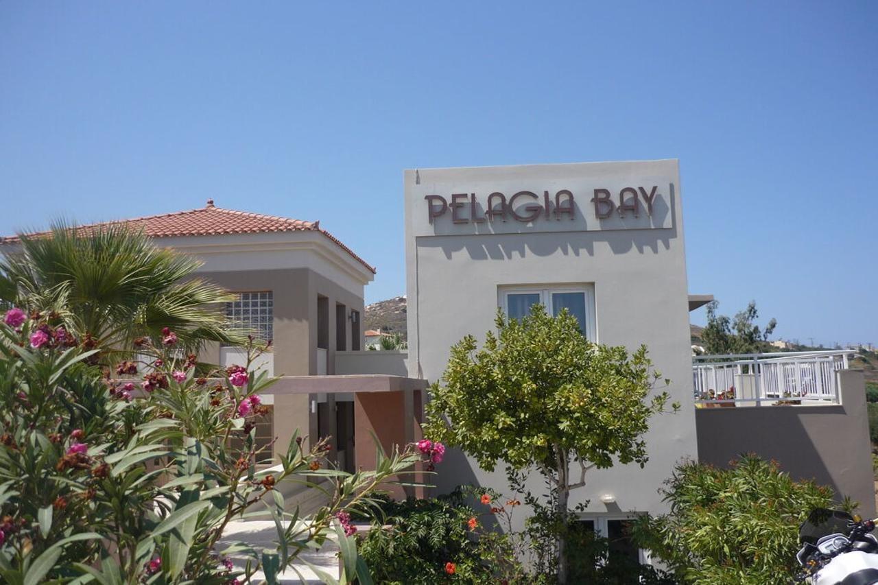 Pelagia Bay Hotel Αγία Πελαγία  Εξωτερικό φωτογραφία